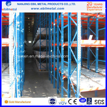 Gravedad Pallet Flow Racking (EBIL-ZLSHJ)